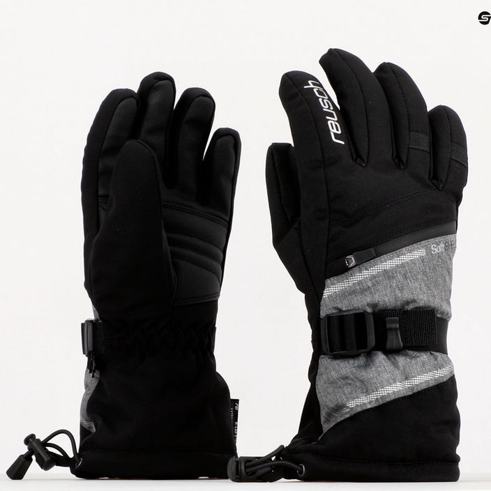 Ски ръкавици Reusch Demi R-Tex XT black/grey 60/31/227 7