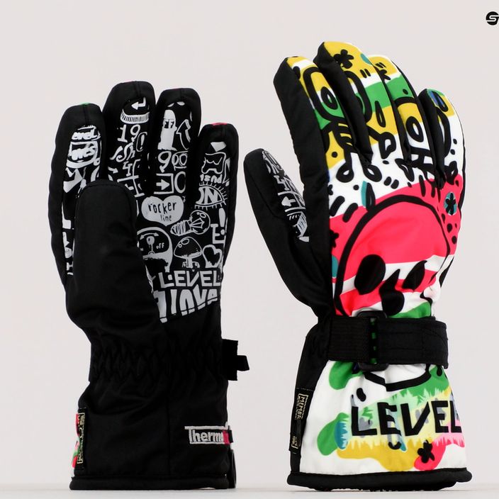 Детски ски ръкавици Level в цвят 4152JG 8