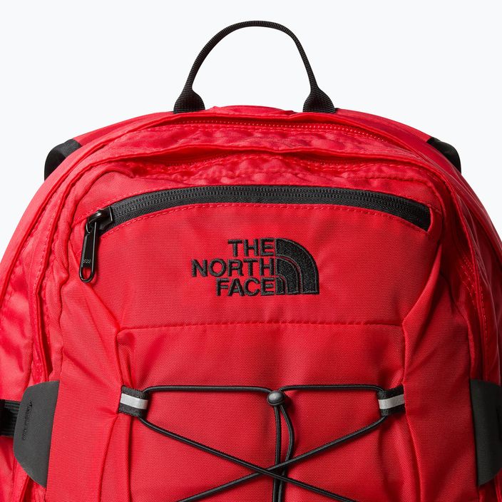 The North Face Borealis Classic 29 л червена/черна туристическа раница 3