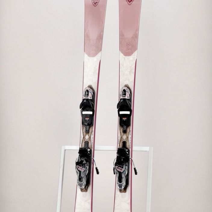 Дамски ски за спускане Rossignol Experience 76 + XP10 pink/white 14