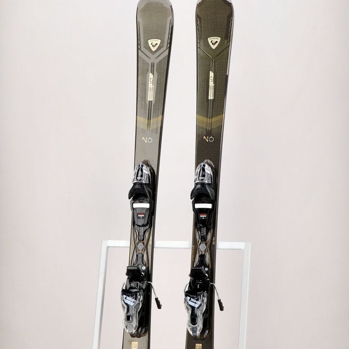 Дамски ски за спускане Rossignol Nova 6 + XPress W 11 GW black 12