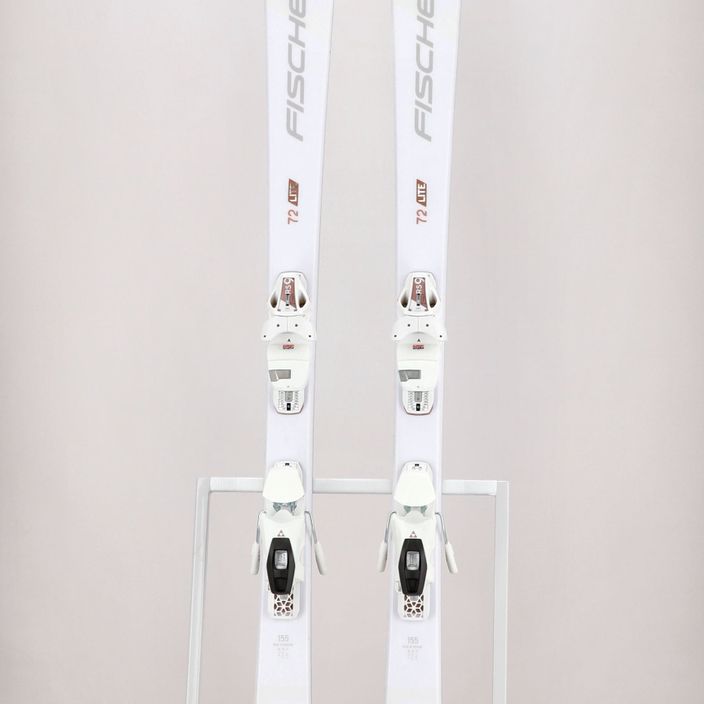 Дамски ски за спускане Fischer RC ONE Lite 72 SLR + RS9 SLR white A15221 T51221 13