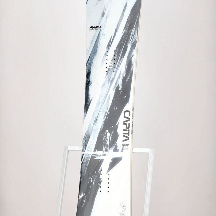 Мъжки сноуборд CAPiTA Mercury white/black 1221128 13
