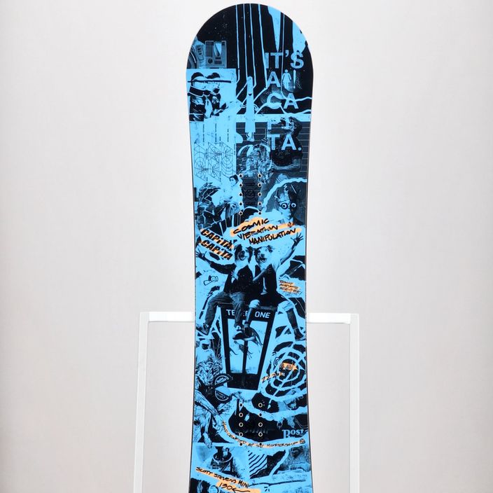 Детски сноуборд CAPiTA Scott Stevens Mini black-blue 1221143 11