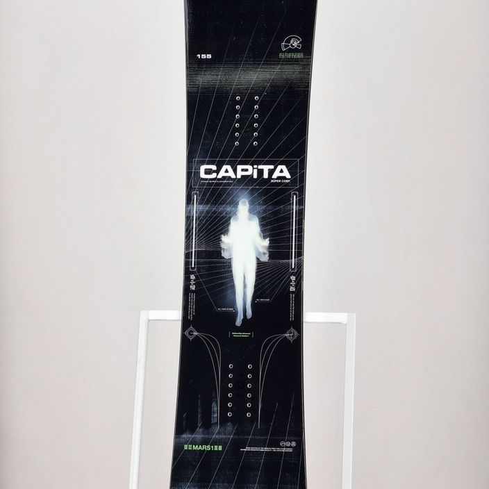 Мъжки сноуборд CAPiTA Pathfinder зелен 1221120 12