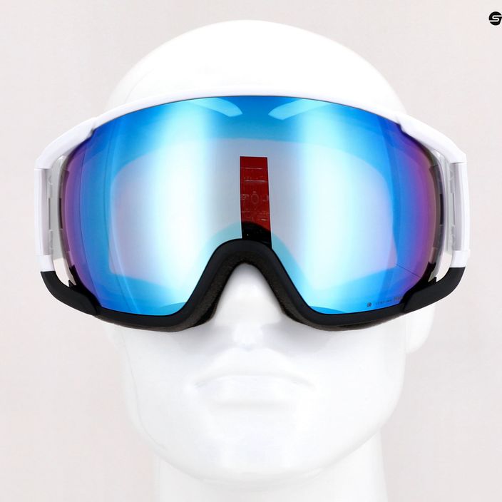 Очила за ски POC Zonula Clarity Comp hydrogen white/uranium black/spektris blue 11