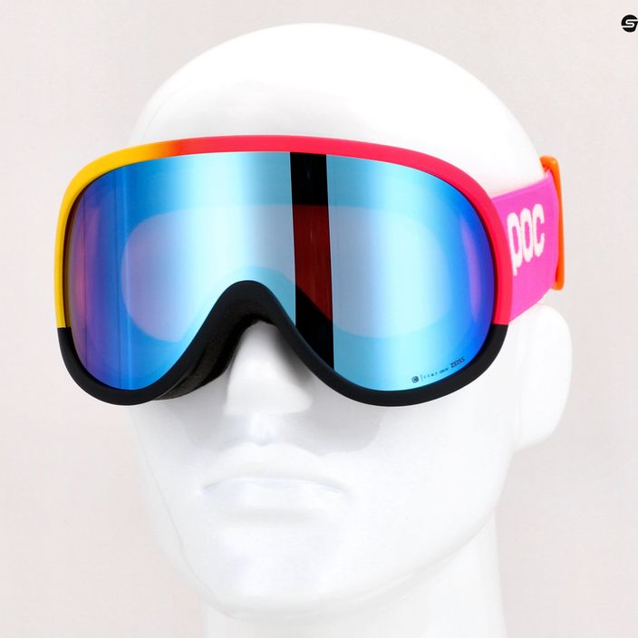 Очила за ски POC Retina Clarity Comp speedy gradient/uranium black/spektris blue 11