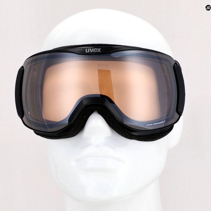 UVEX Downhill 2100 V ски очила черни 55/0/391/2230 11