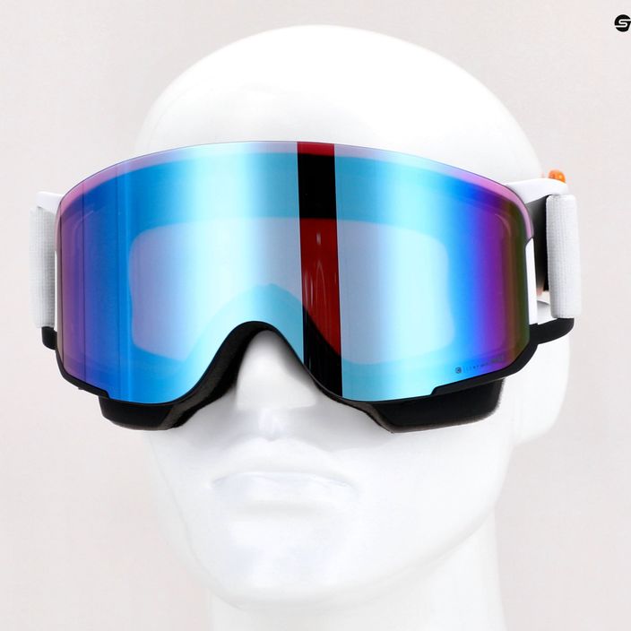 Очила за ски POC Nexal Mid Clarity Comp hydrogen white/uranium black/spektris blue 12