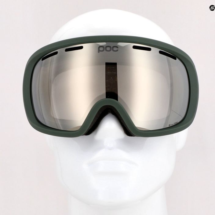 Очила за ски POC Fovea Clarity epidote green/clarity define/spektris ivory 11