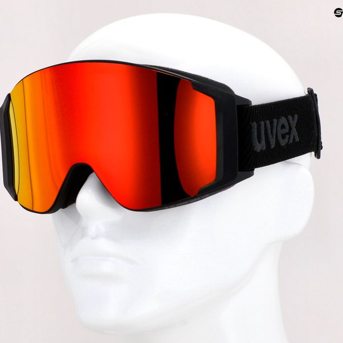 UVEX ски очила G.Gl 3000 Top черни 55/1/332/2130 10