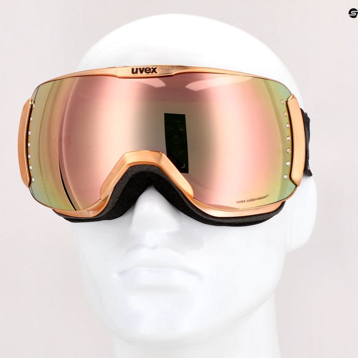 Дамски ски очила UVEX Downhill 2100 WE розови 55/0/396/0230 11