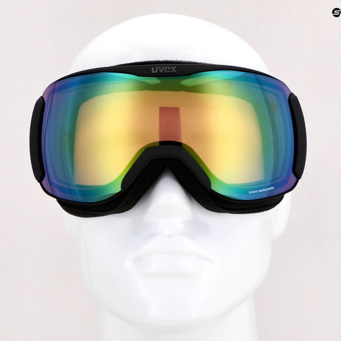 UVEX Downhill 2100 V ски очила черни 55/0/391/2130 11