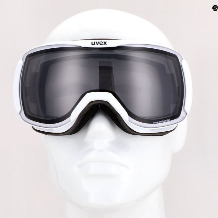 UVEX Downhill 2100 VPX ски очила бели 55/0/390/1030 11