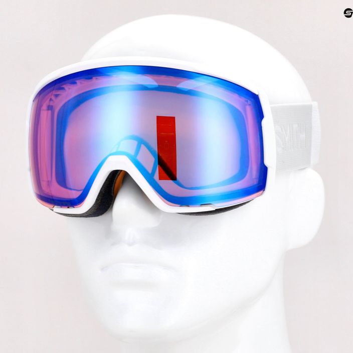 Ски очила Smith Proxy S1-S2 бяло-сини M00741 10