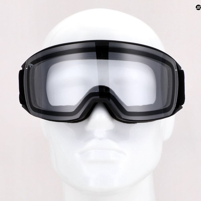 Очила за ски Alpina Nakiska black matt/clear 10