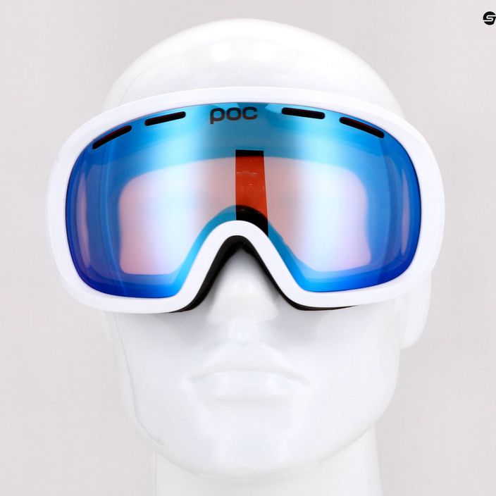 Очила за ски POC Fovea Mid Clarity Photochromic hydrogen white/clarity photo light pink/sky blue 11