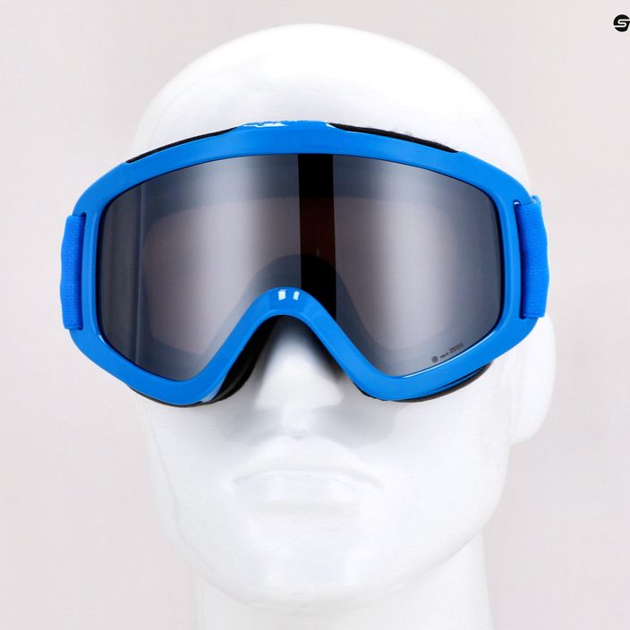 Детски очила за ски POC POCito Iris fluorescent blue/clarity pocito 11