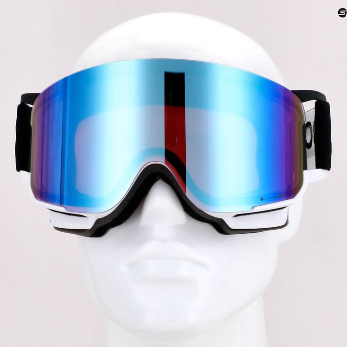 Очила за ски POC Nexal Clarity Comp uranium black/hydrogen white/spektris blue 12