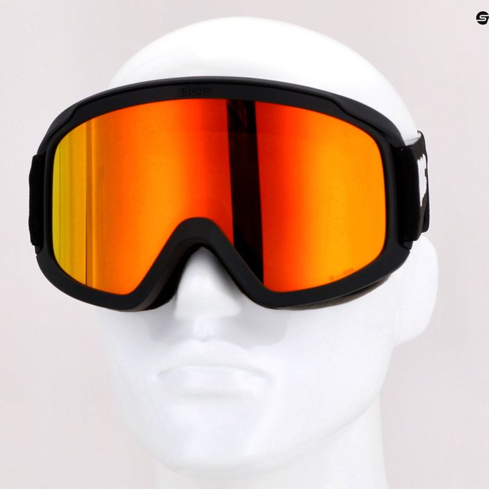 Очила за ски POC Opsin Clarity uranium black/spektris orange 11