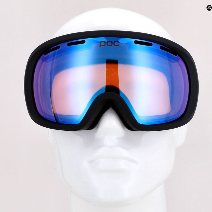 Очила за ски POC Fovea Clarity Photochromic uranium black/clarity photo light pink/sky blue 11