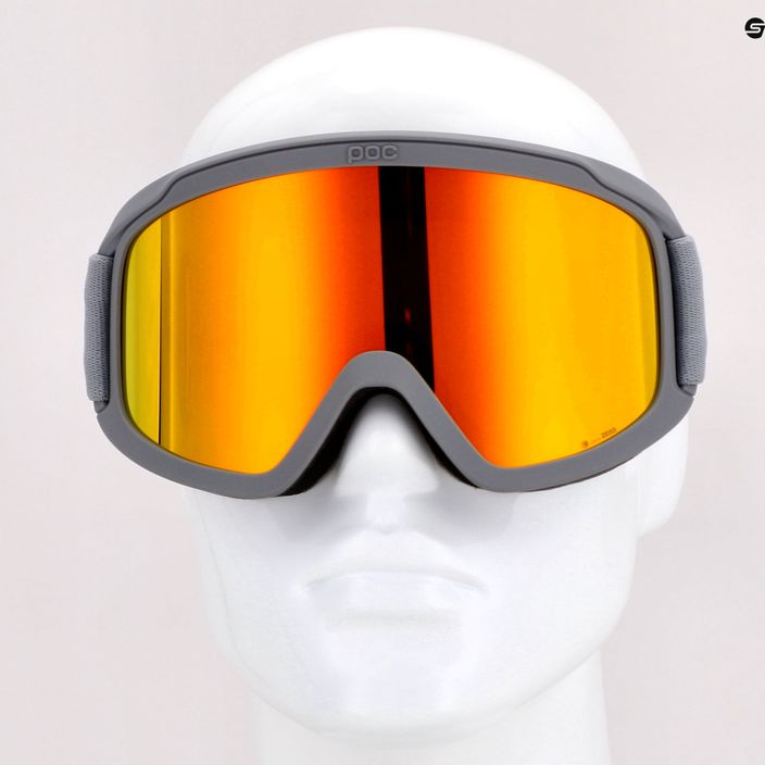 Очила за ски POC Opsin Clarity pegasi grey/spektris orange 11