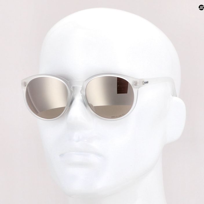 Слънчеви очила POC Know transparant crystal/clarity road silver 12