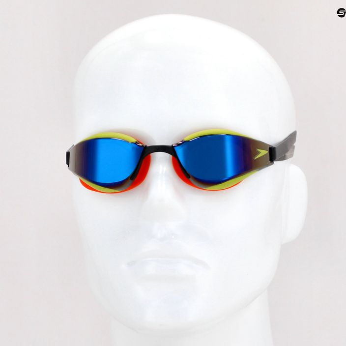 Цветни очила за плуване Speedo Fastskin Hyper Elite Mirror Junior 68-12821G797 8