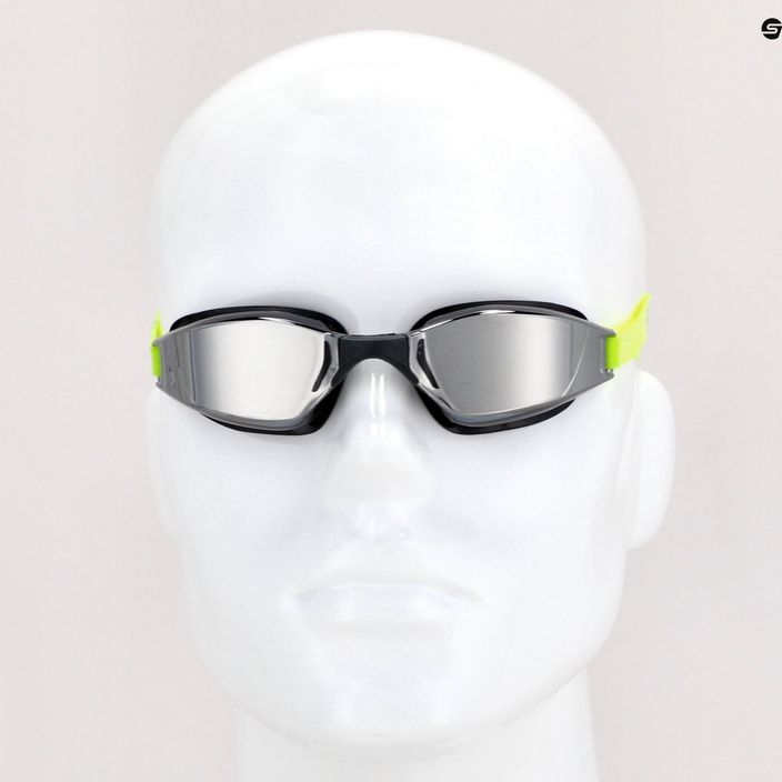 Очила за плуване Aqua Sphere Xceed черни/жълти EP3030107LMS 7