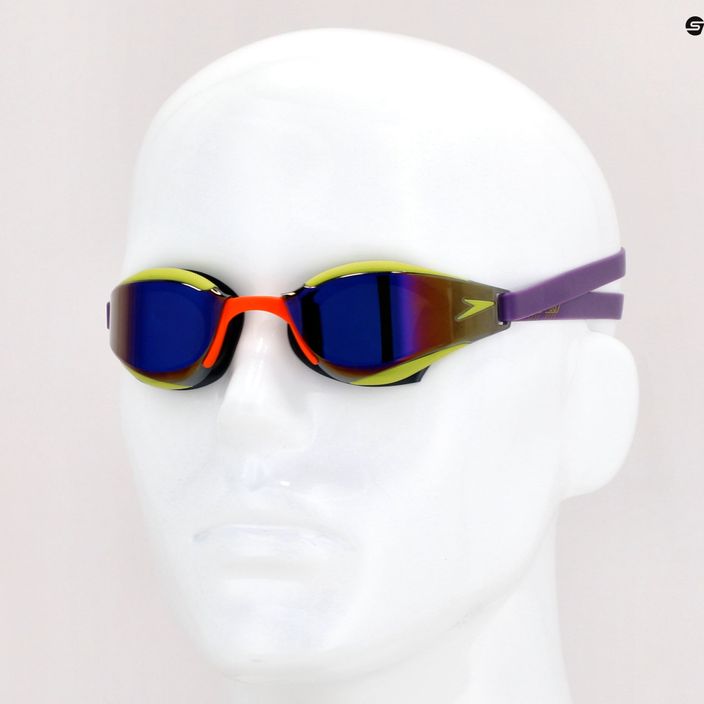 Speedo Fastskin Hyper Elite Mirror лилави очила за плуване 68-12818G786 7