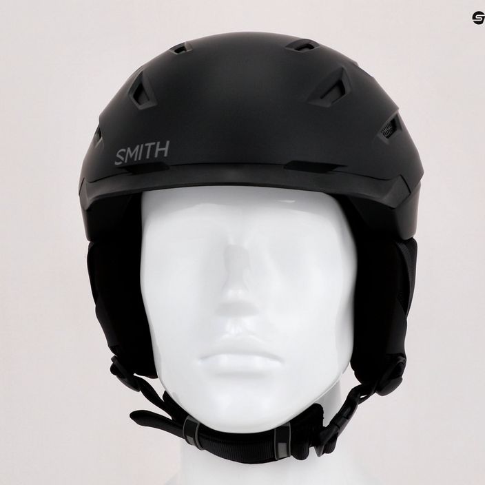 Ски каска Smith Level черна E00629 14