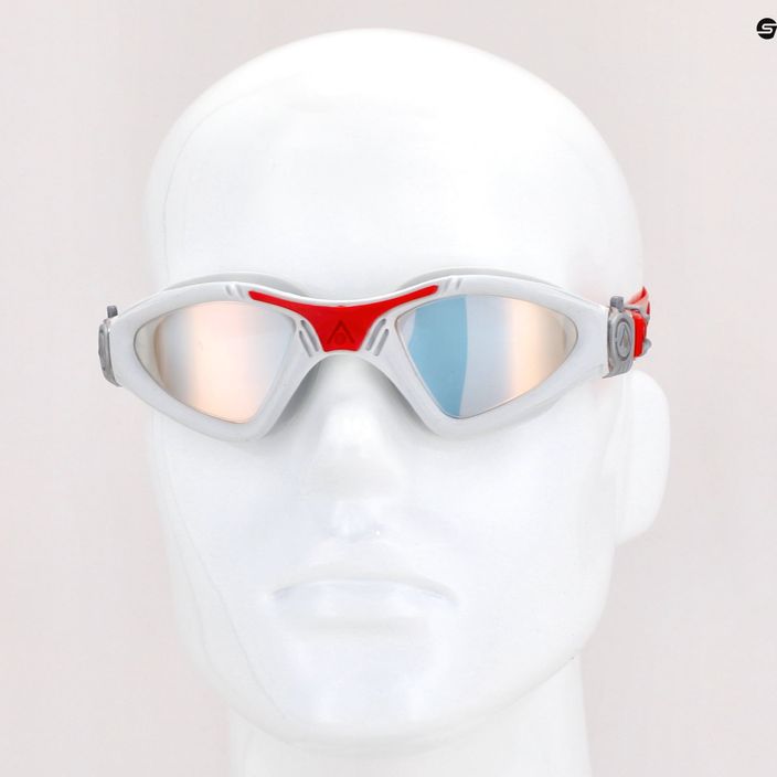 Aqua Sphere Kayenne сиво-червени очила за плуване EP2961006LMI 7