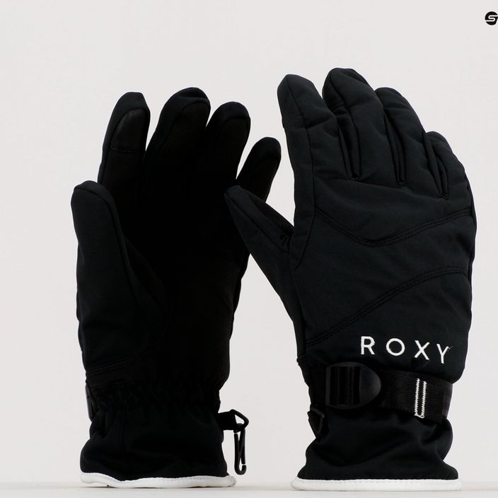 Дамски ръкавици за сноуборд ROXY Jetty Solid 2021 true black 8