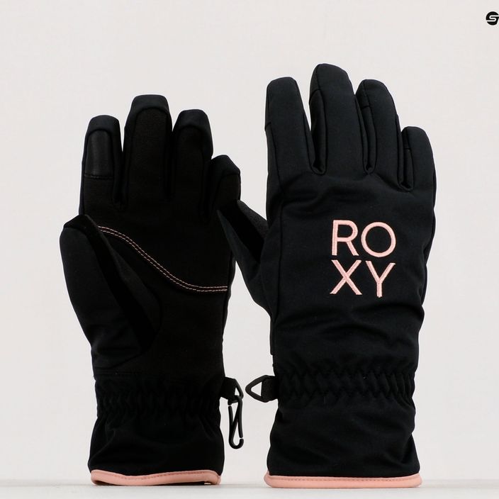 Детски ръкавици за сноуборд ROXY Freshfields 2021 true black 8