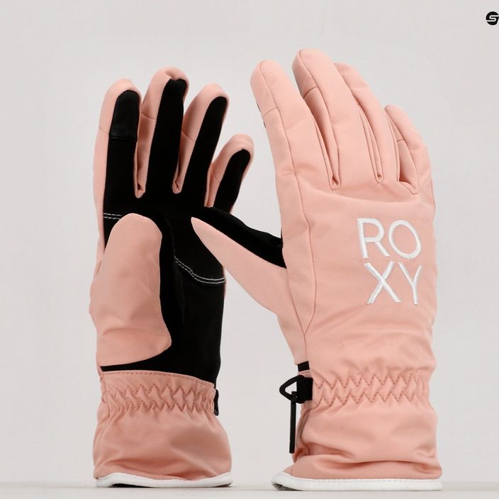 Дамски ръкавици за сноуборд ROXY Freshfields 2021 mellow rose 7