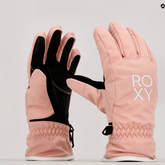 Детски ръкавици за сноуборд ROXY Freshfields 2021 mellow rose 8