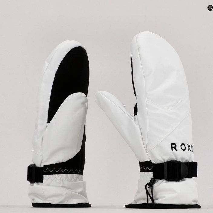 Дамски ръкавици за сноуборд ROXY Jetty Solid Mitt 2021 white 7