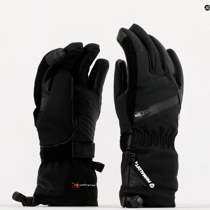 Дамски ски ръкавици KinetiXx Alina Ski Alpin Gloves black 7020-170-01 8