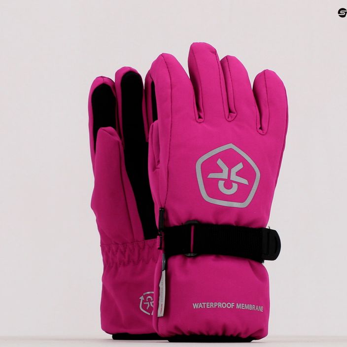 Цвят Детски ски ръкавици Водоустойчив розов 740815 7