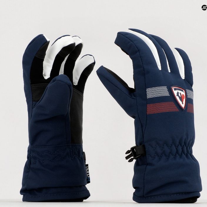 Детски ски ръкавици Rossignol Roc Impr G navy 6
