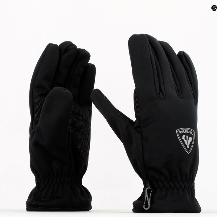 Мъжки ски ръкавици Rossignol Xc Softshell black 7