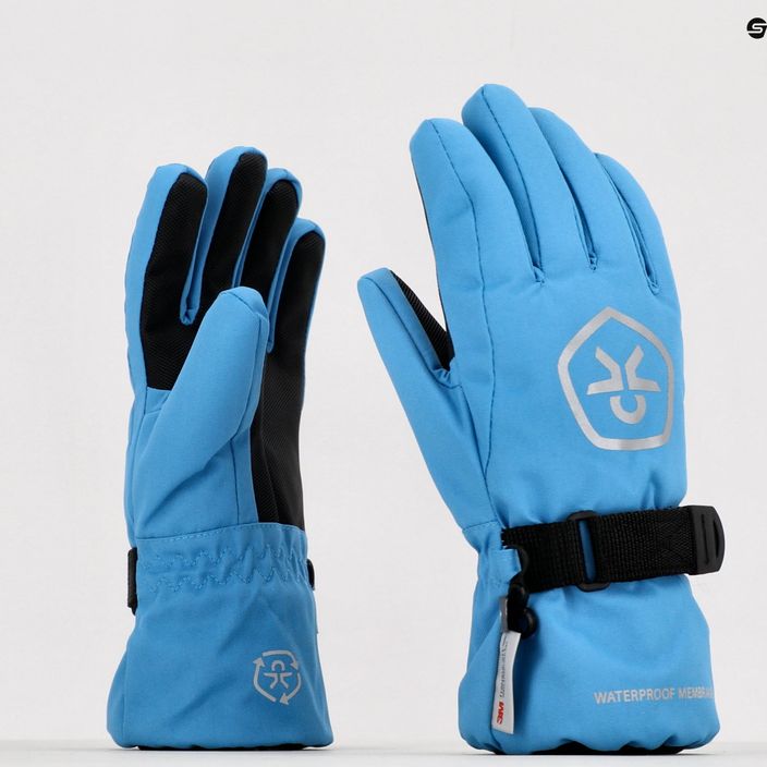 Цвят Детски ски ръкавици Водоустойчиво синьо 740815 8