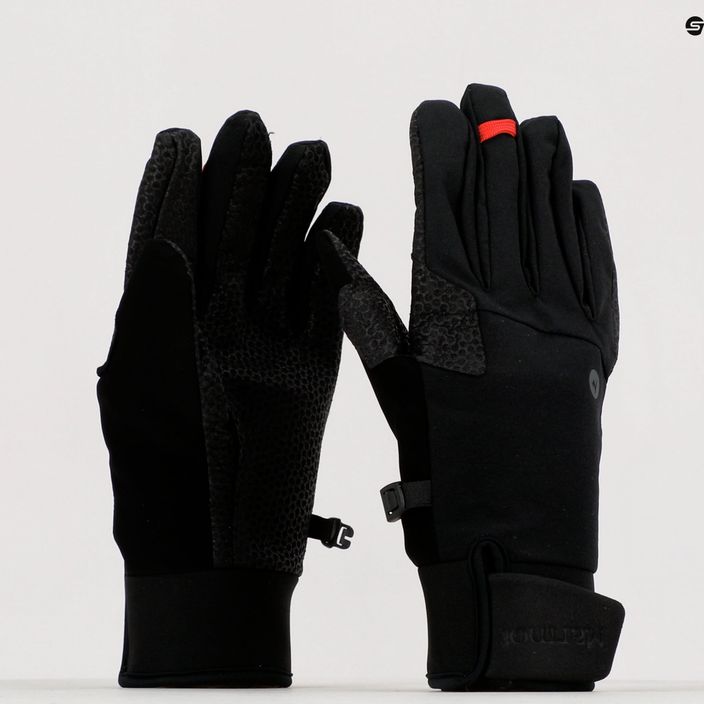 Мармот XT трекинг ръкавици сиво-черни 82890 7