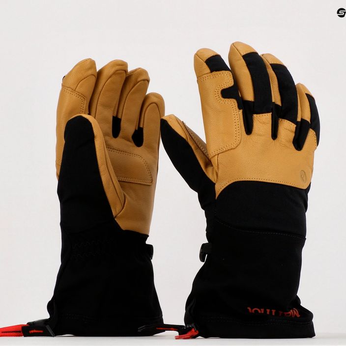 Мармот Exum Guide ръкавици за трекинг черно-кафяви 82870 7