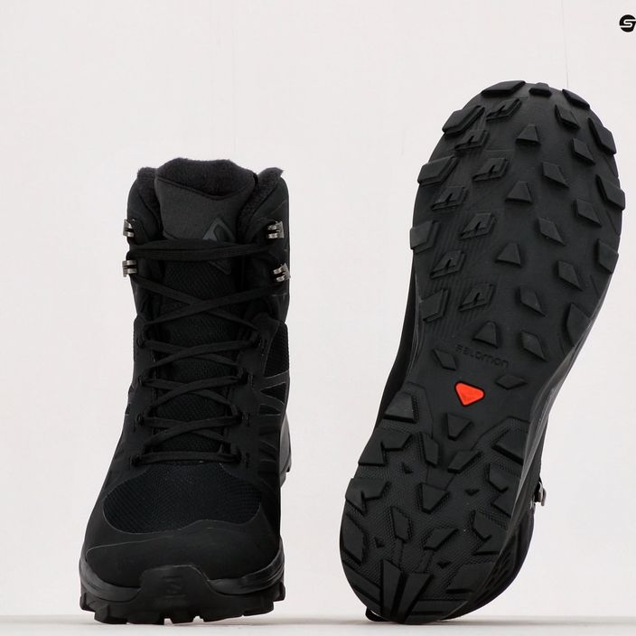 Мъжки обувки за преходи Salomon Outblast TS CSWP черен L40922300 16
