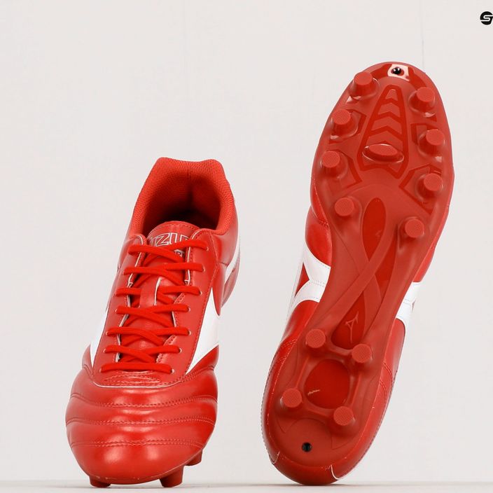 Мъжки футболни обувки Mizuno Morelia II Club MD червени P1GA221660 12