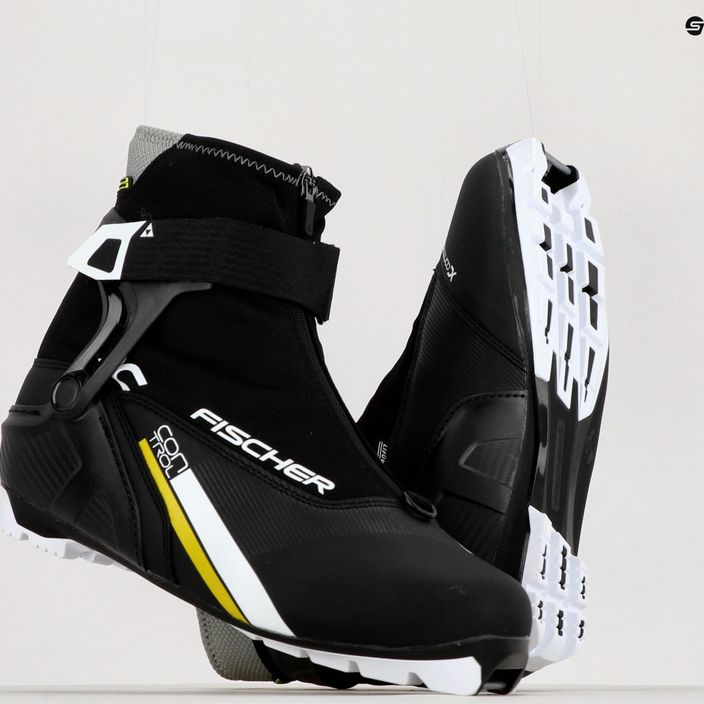 Fischer XC Control обувки за ски бягане черно-бели S2051941 18