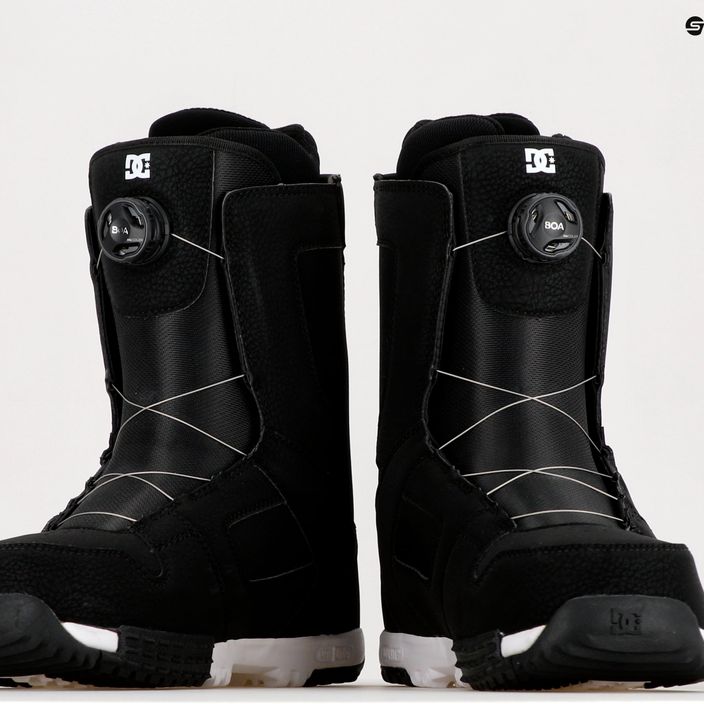 Мъжки обувки за сноуборд DC Phase Boa Pro black/white 14