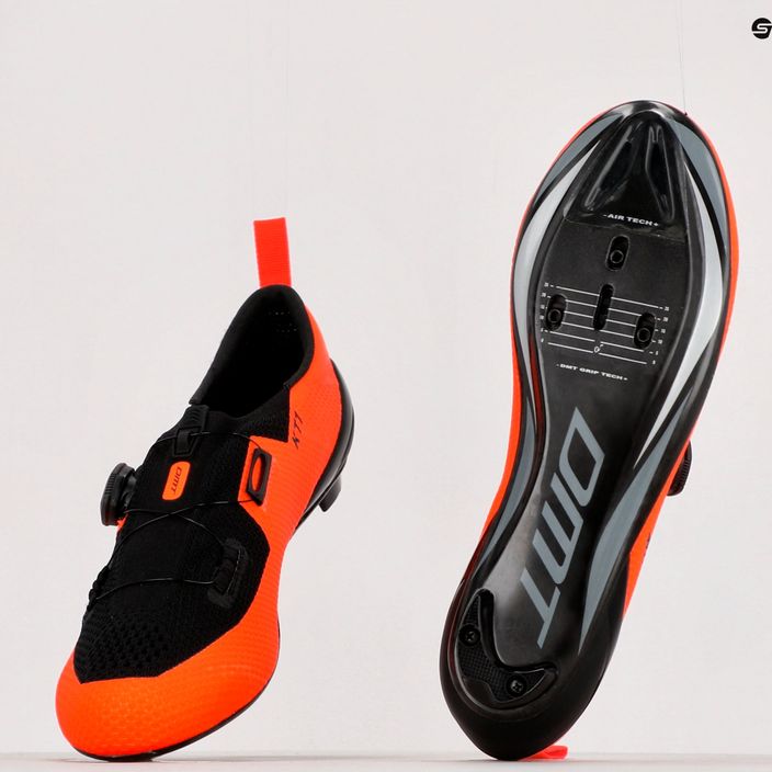 Обувки за колоездене DMT KT1 оранжево-черен M0010DMT20KT1 17