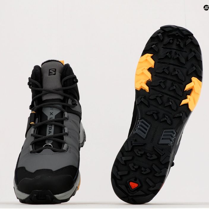 Мъжки обувки за преходи Salomon X Ultra 4 MID Winter TS CSWP сив-черен L41355200 20